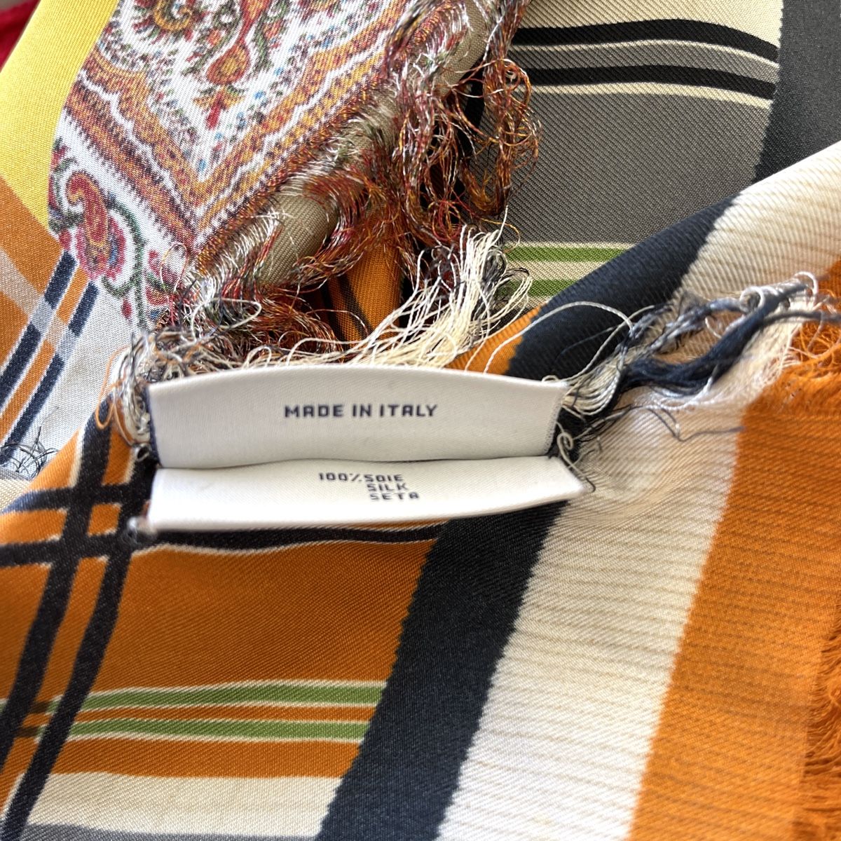 Foulard & Sciarpe: PIERRE-LOUIS MASCIA New Fringe Patchwork Shawl – Nuovo (secondo la descrizione) da Emmen venduto da Nightingale_2022 9