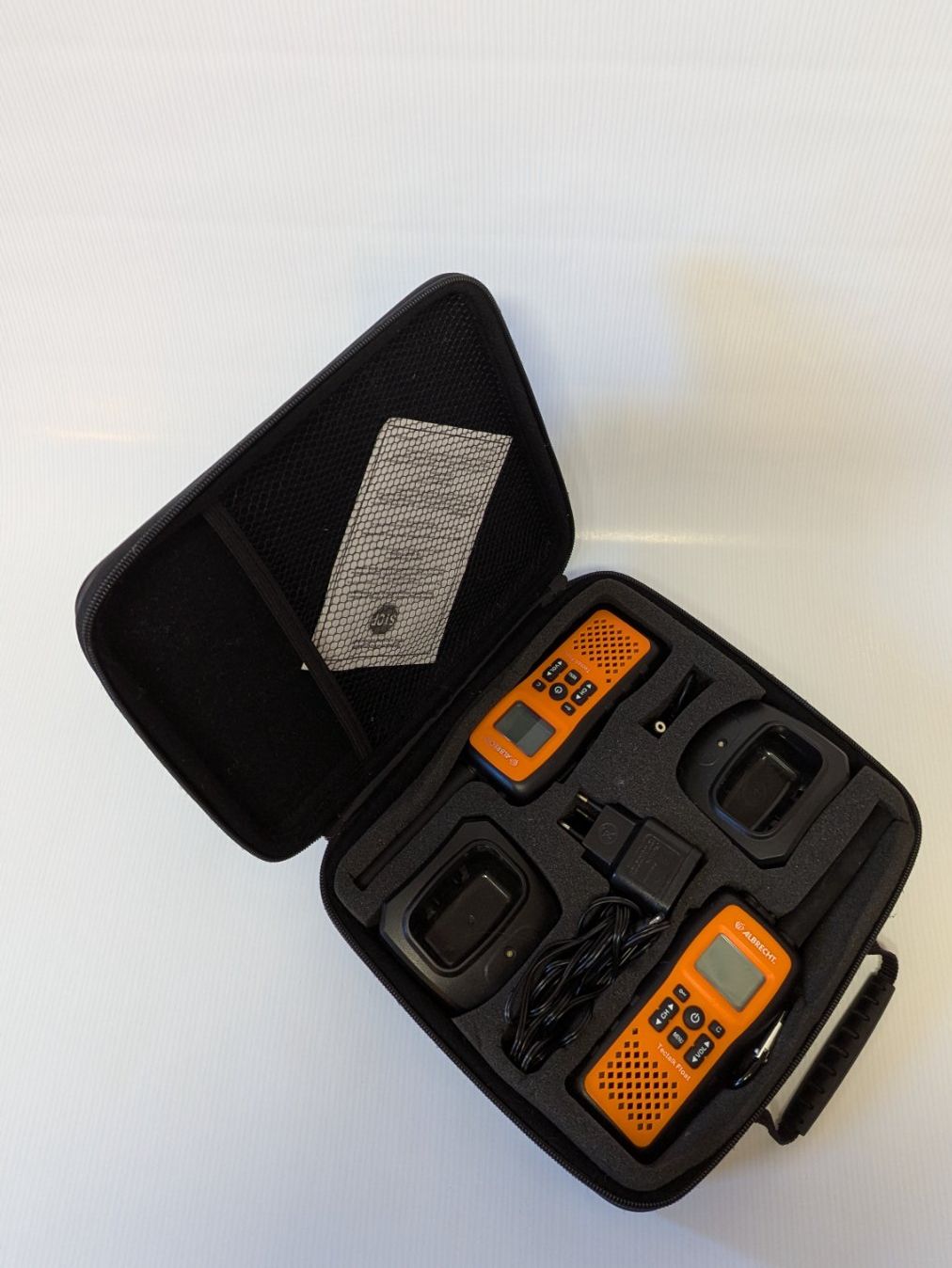 Radiocomunicazione: Albrecht Tectalk Float 2er Set Funkgeräte - Walkie-Talkie – Usato da Bern venduto da karlschnitmann 2