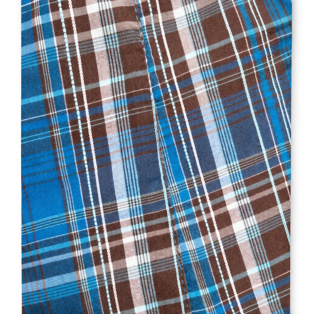 Camicette: Bluse Damen Kariert Blau Kurzarm Gr. 36 – Nuovo (secondo la descrizione) da Fully venduto da VaneaSelection 5