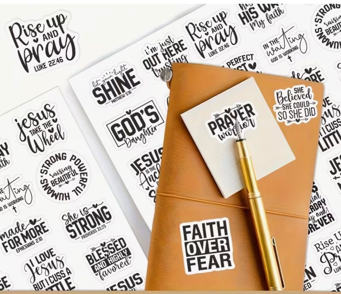 Sticker: Jesus Sticker (25 Stück) – Nuovo (secondo la descrizione) da Zürich venduto da Tyksa 1