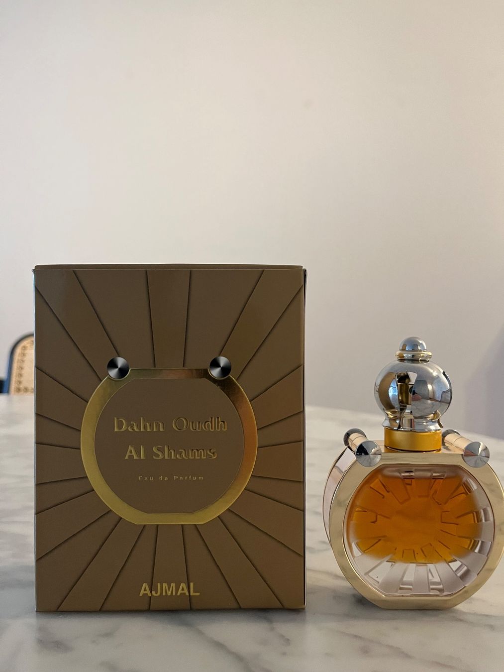 Profumi & Eau de Toilette: Ajmal Dahn Al Oudh Shams 30ml – Usato da Wetzikon ZH venduto da MW.S