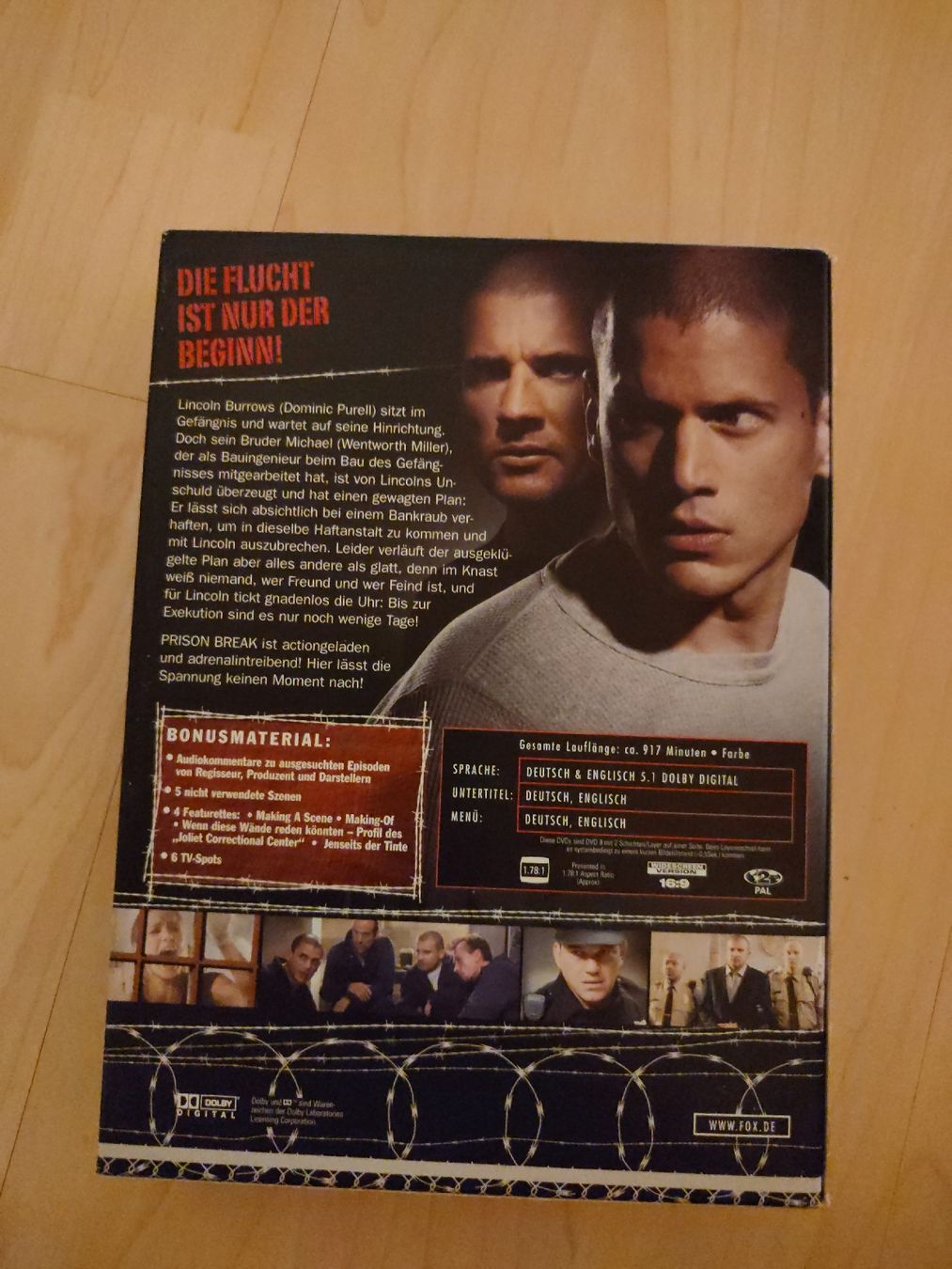 Tous les DVDs: Prison Break Staffel 1 DVD – D'occasion à Burgdorf par achill3s 1