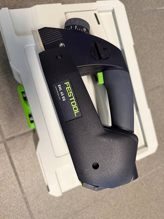Festool Tutti gli attrezzi: Festool Einhandhobel EHL 65 EQ-Plus CH + 2 NEUE Spiralmesser – Usato da Seon venduto da Snomus 1
