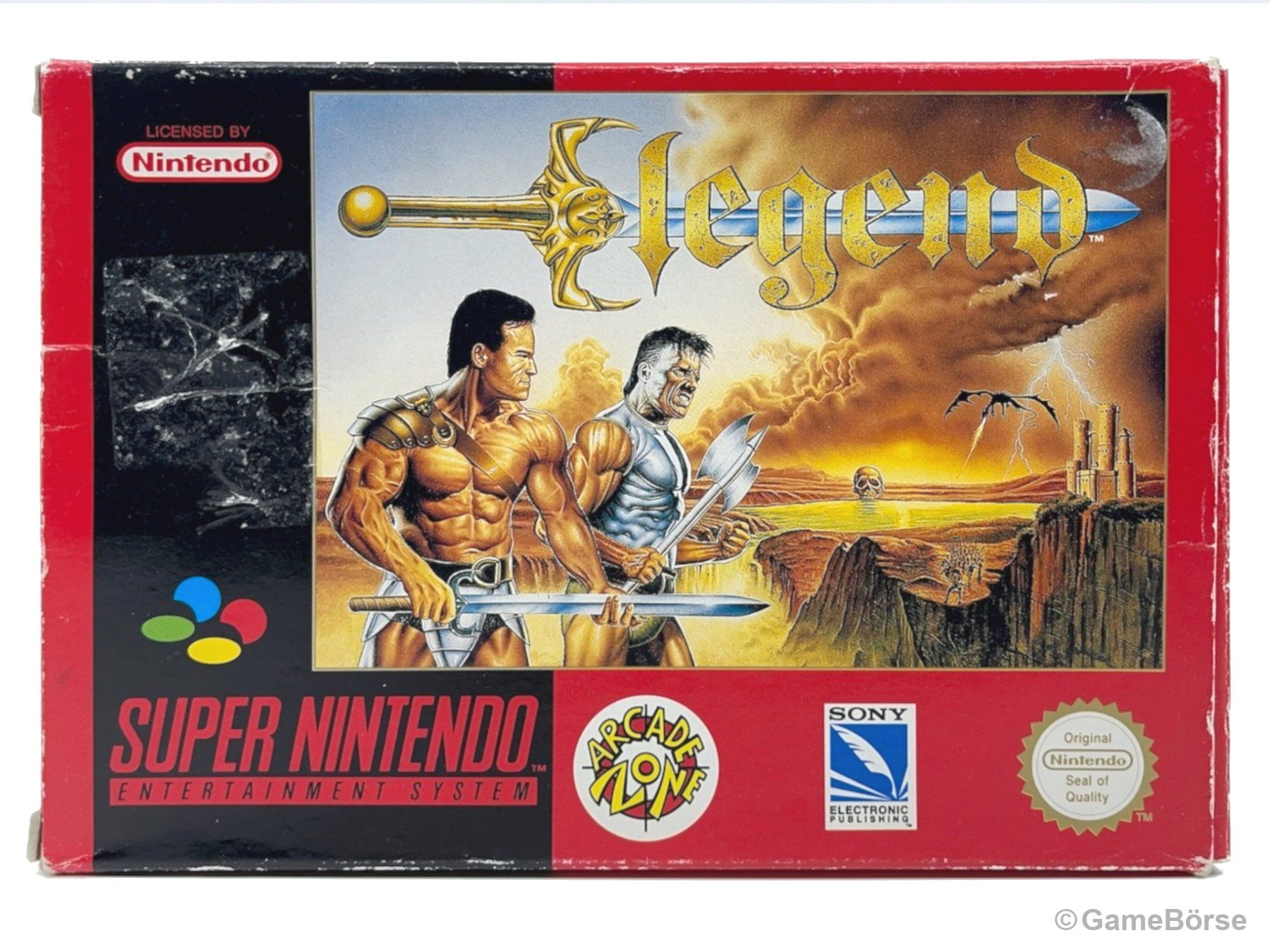 Nintendo Giochi: SNES Legend PAL – Usato da Stettfurt venduto da GameBoerse