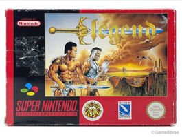 SNES Legend PAL