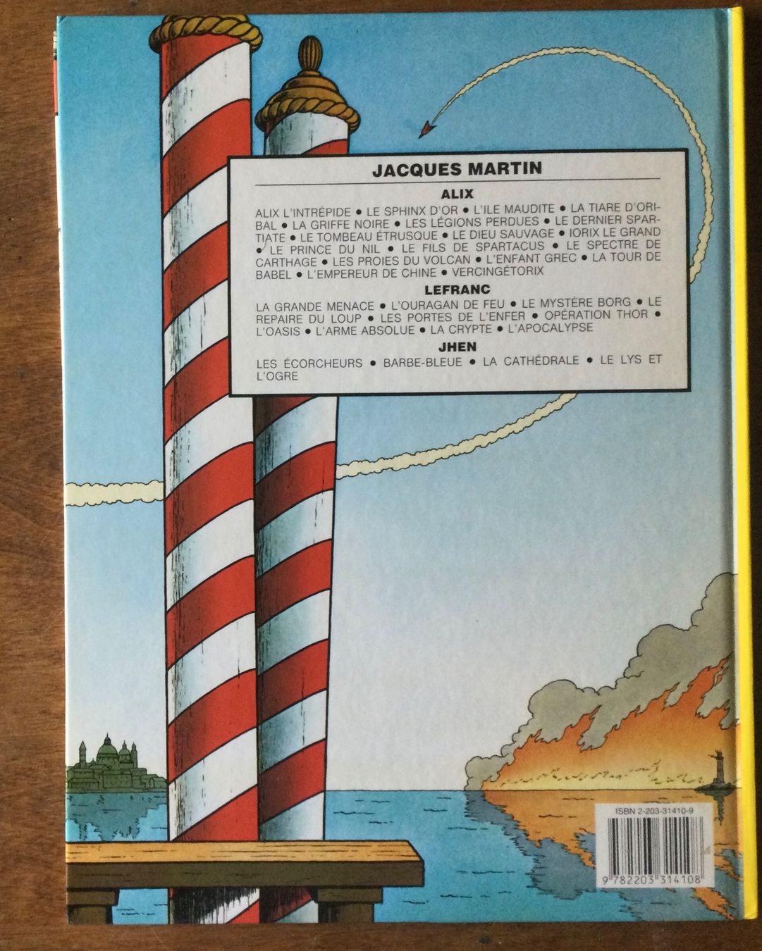 Fumetti: Lefranc : .l’apocalypse – Usato da Yvorne venduto da herjoy 1