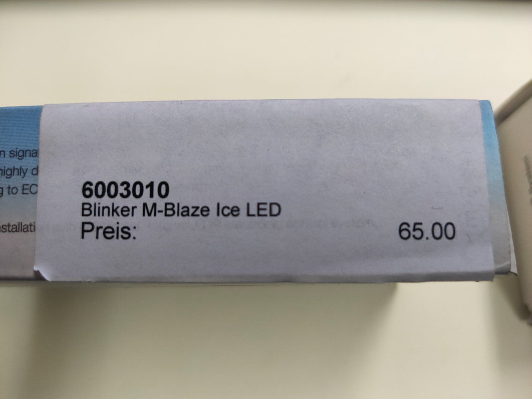 Tutti i ricambio per moto: LED-Blinker M-Blaze von Moto Gadget – Nuovo e nell'imballaggio originale da Worb venduto da peugeot85 3