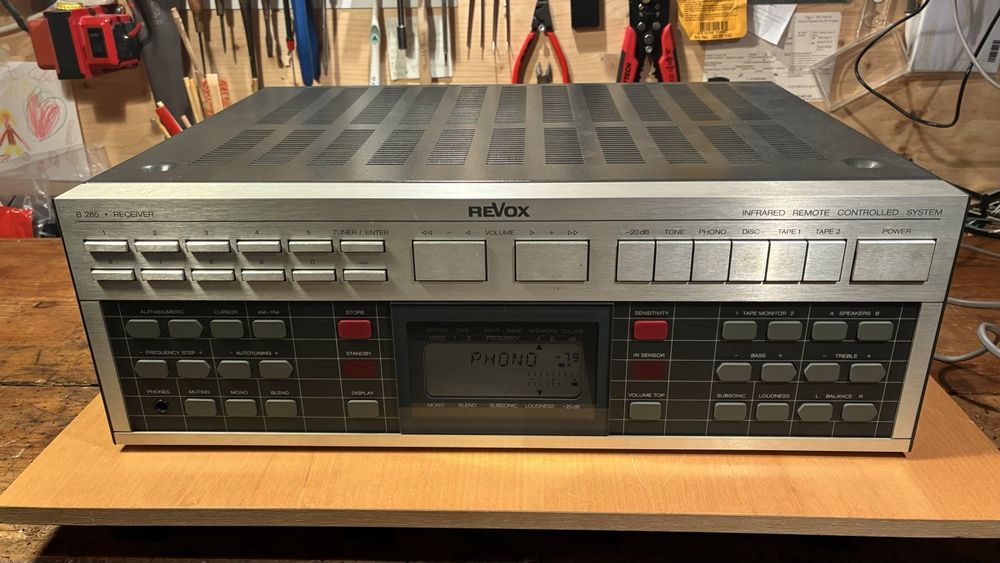 Revox B285 Receiver - Teils defekt, Inkl. Anleitung! (Defekt) in Uster ...