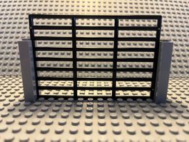 Lego Castle Gitter mit Führungsschiene