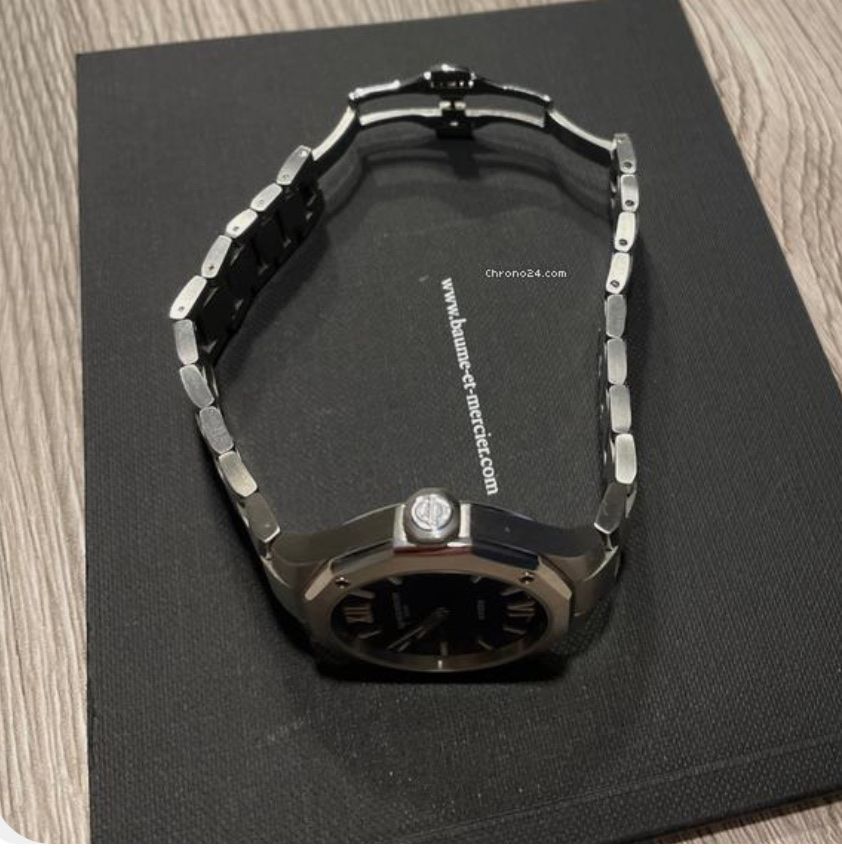 Baume & Mercier Orologi: Luxusuhr Baume & Mercier Riviera – Nuovo e nell'imballaggio originale da Bassersdorf venduto da crtf77 5