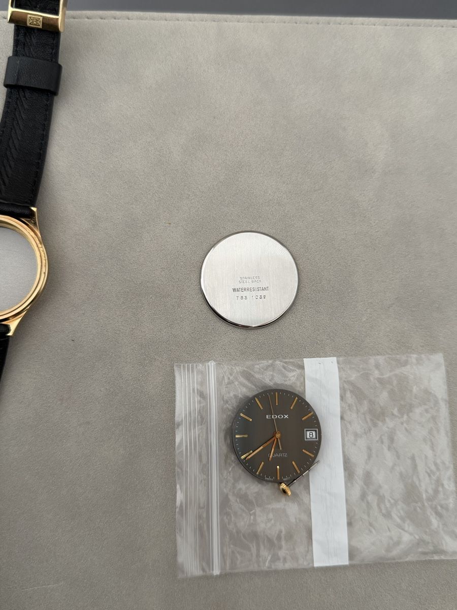 Edox Orologi: Pièces montres Edox pour réparation  – Usato da Genève venduto da tre_pr6f 2