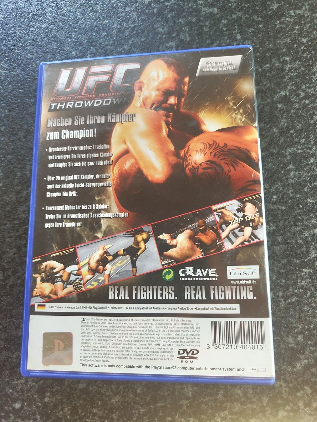 Sony Jeux: UFC Throwdown – D'occasion à Attiswil par JP1291 1