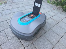 Gardena Smart Sileno Life 750&Zubehör&Originalgarage
