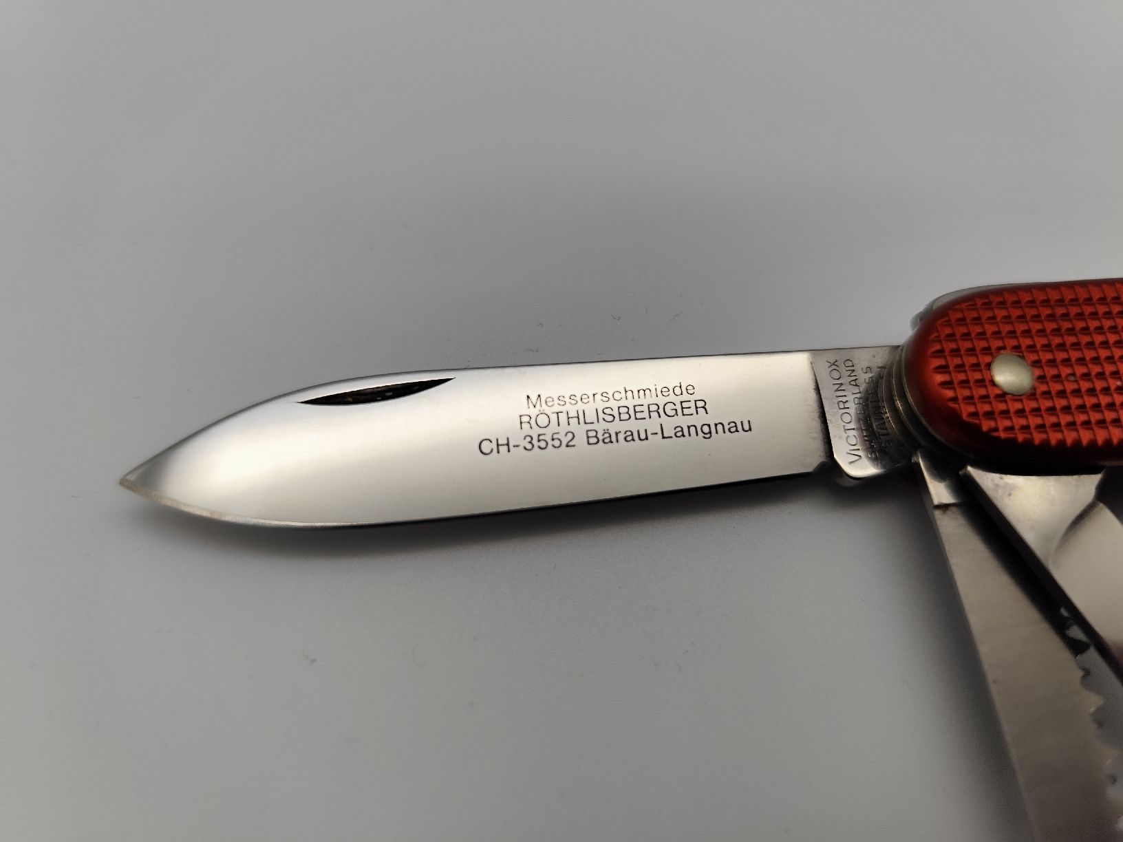 Victorinox Coltelli tascabile: Victorinox OC Marlinspike – Usato da Hellbühl venduto da 30R_R30 2