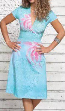 Vestiti: Kleid Sommerwind - capri-blue – Nuovo e nell'imballaggio originale da Bärschwil venduto da Neo_777