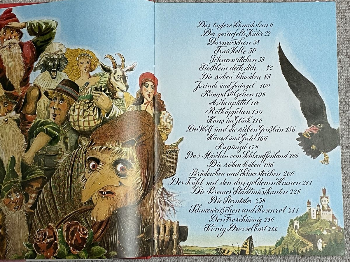 Libri: Silva Märchen Schatz, wunderschönes grosses Kinderbuch – Usato da Ehrendingen venduto da renue 3