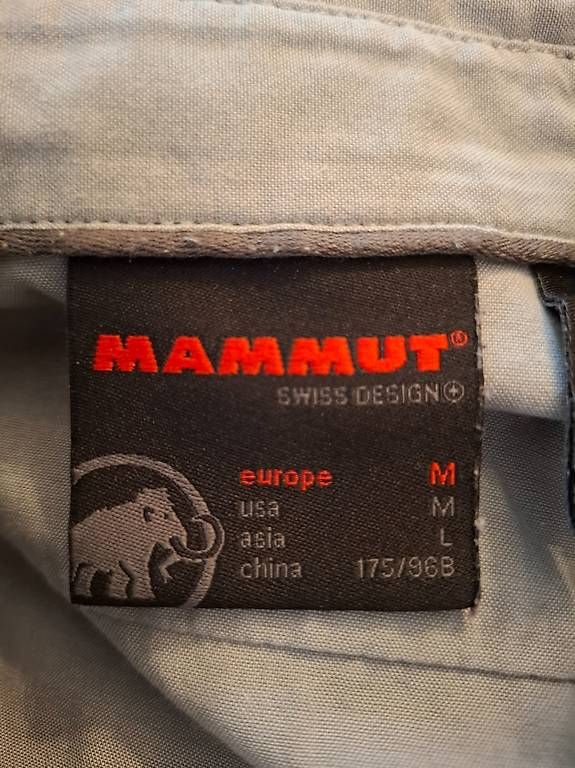 Hemden: Mammut, neuwertiges Freizeithemd  Gr. M – Gebraucht aus zufikon von Oggi11 2