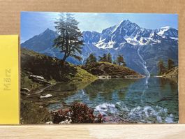 AK von Lac Bleu du val d'Arolla