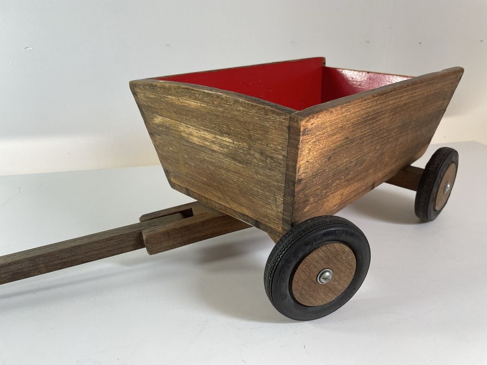 Jouets: Vintage Leiterwaagen / Kinder - Holzspielzeug Original 60er – D'occasion à Rickenbach ZH par simms 2