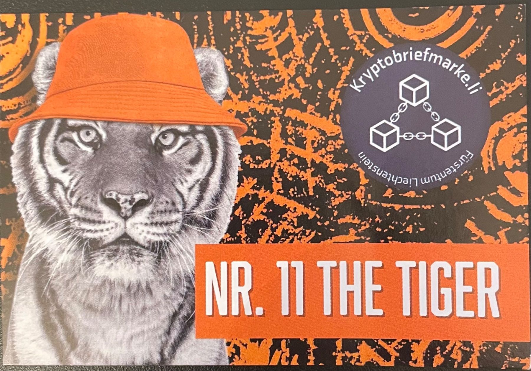 Tutti i francobolli: Kryptobriefmarke - Nr. 11 The Tiger, dreier Set – Nuovo e nell'imballaggio originale da Bern venduto da schm1969