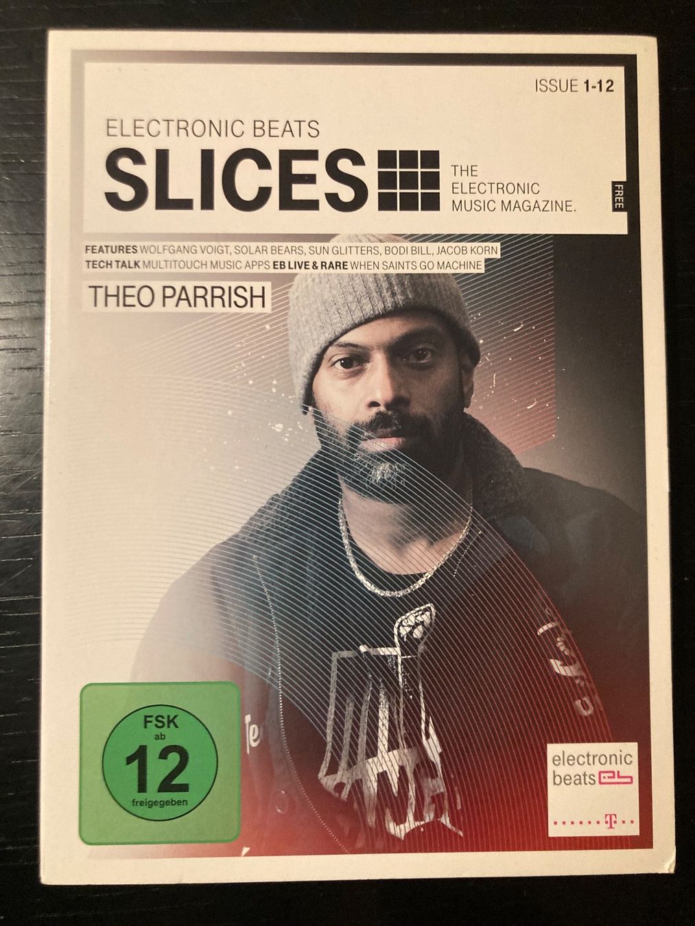 Alle DVDs: Electronic Beats Slices - Theo Parrish (Englisch)- DVD – Gebraucht aus Bern von Mige05