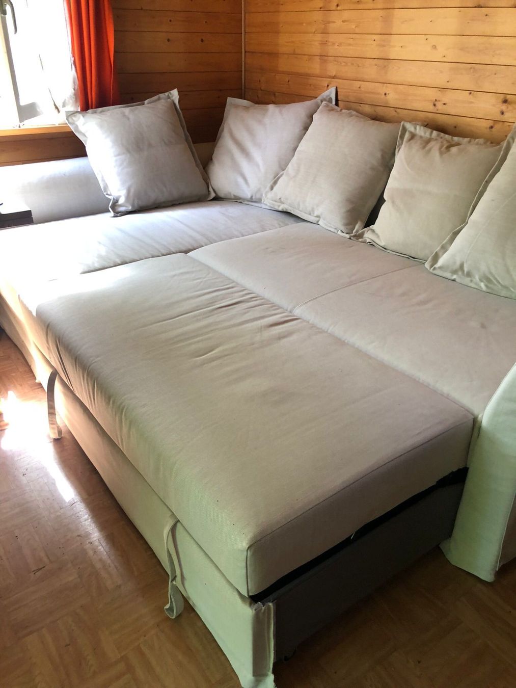 Ikea Sofas: IKEA Eck-Bettsofa mit Ausziehfunktion – Gebraucht aus Zürich von Ne01 6