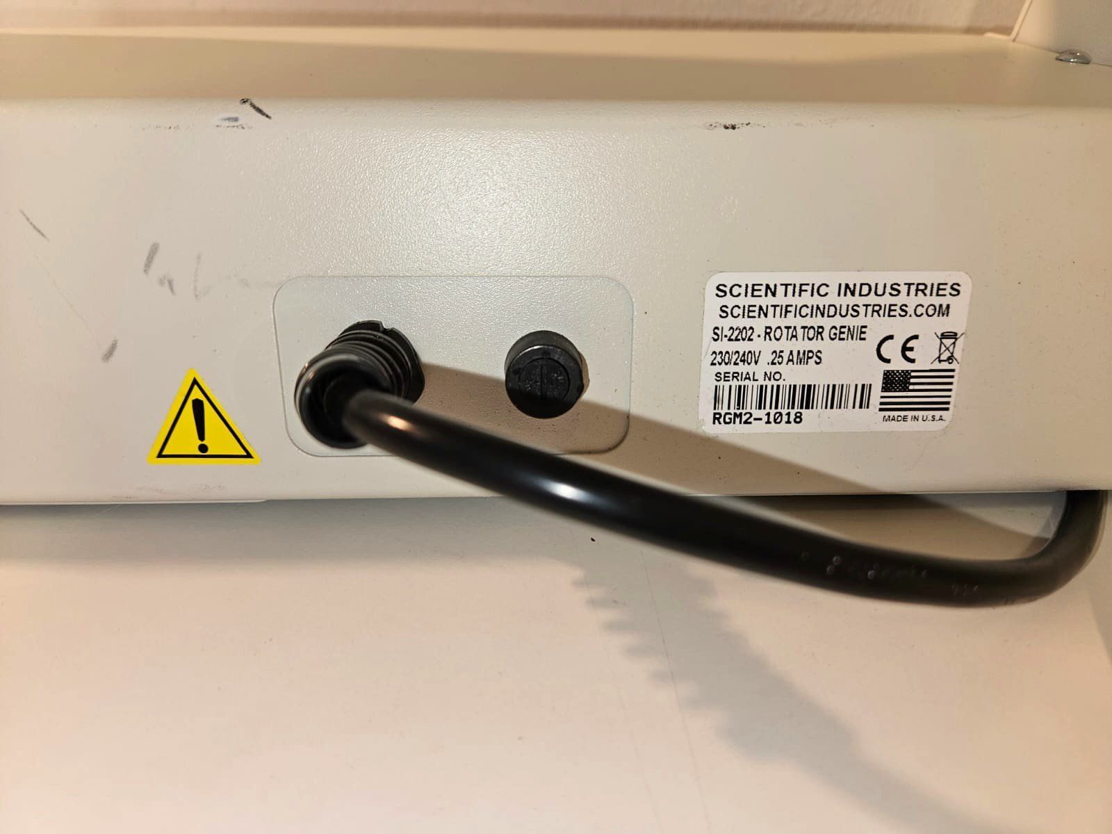 Tutte le macchine: Rotator Genie von Scientific Industries – Usato da Niederdorf venduto da LeptonAG_Labor 4