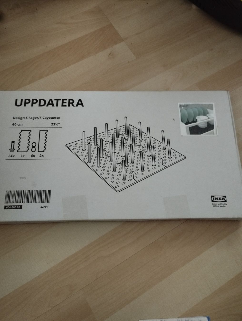 Ikea Komplettküchen: 14).  Ikea Uppdatera – Neu und originalverpackt aus Niedergesteln von Dekoat
