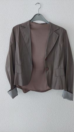 Blazer mit Blusen Top