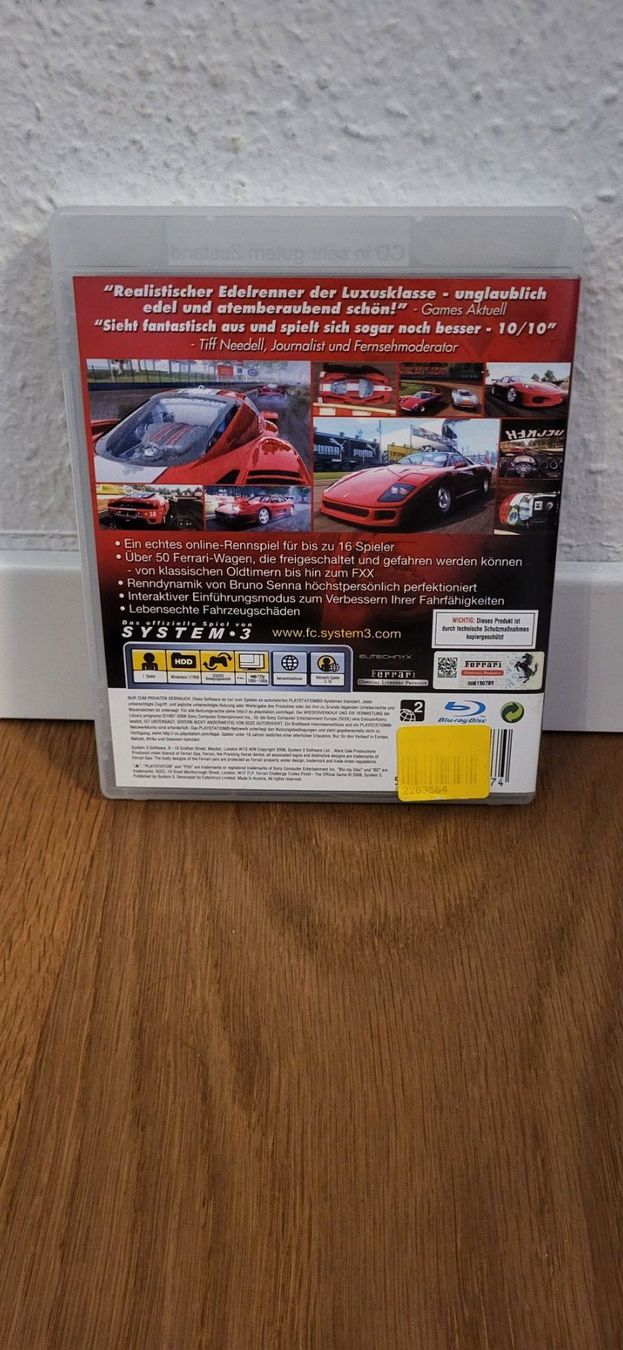 Sony Giochi: PS3 - Ferrari Challenge – Usato da Münsingen venduto da Heroism2010 1