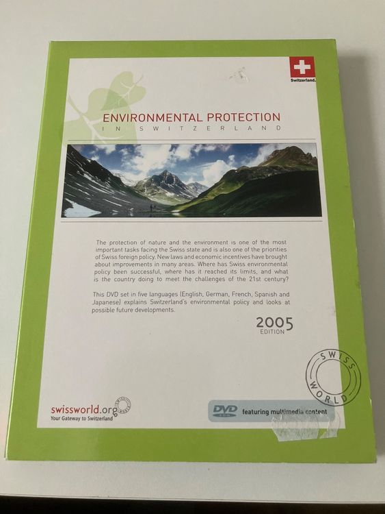 Environmental protection in Switzerland 2005 (DVD, DVDROM) Kaufen