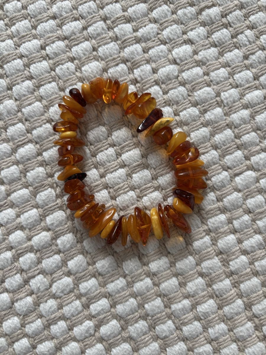 Bracelets: Armband aus Bernstein – D'occasion à Zürich par FedeSara