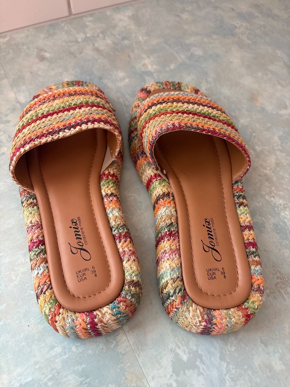 Scarpe da donna: Jomix Pantoletten Grösse 39 – Nuovo (secondo la descrizione) da Züberwangen venduto da are1968 1