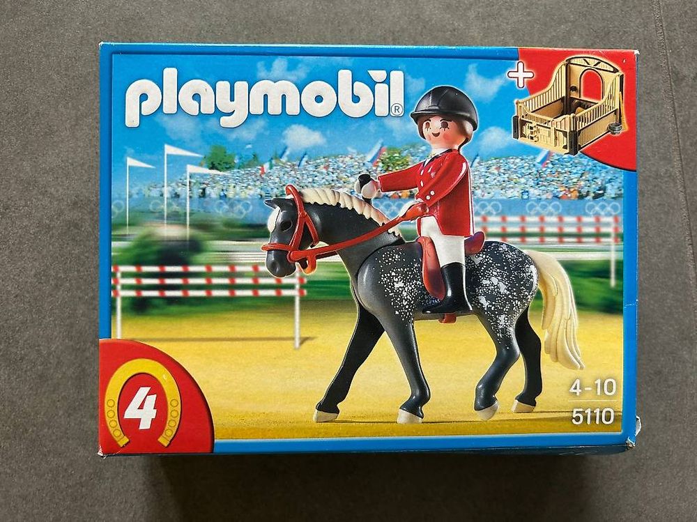 Jouets: PLAYMOBIL 5110 Trakehner Pferd komplettt – D'occasion à Gams par Nici23456