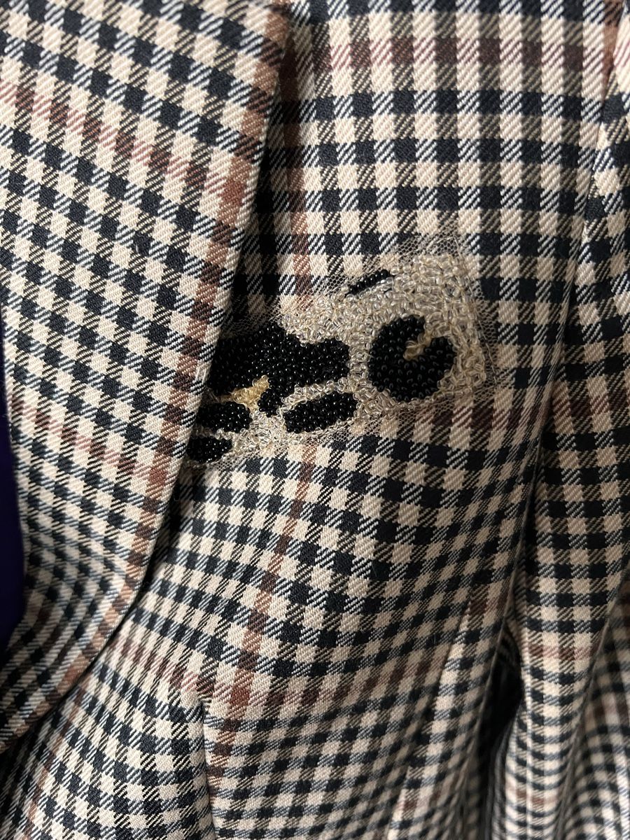 Marc Cain Jacken: Blazer Marc Cain, Gr. 36, kariert  – Gebraucht aus Solothurn von Brini06 2