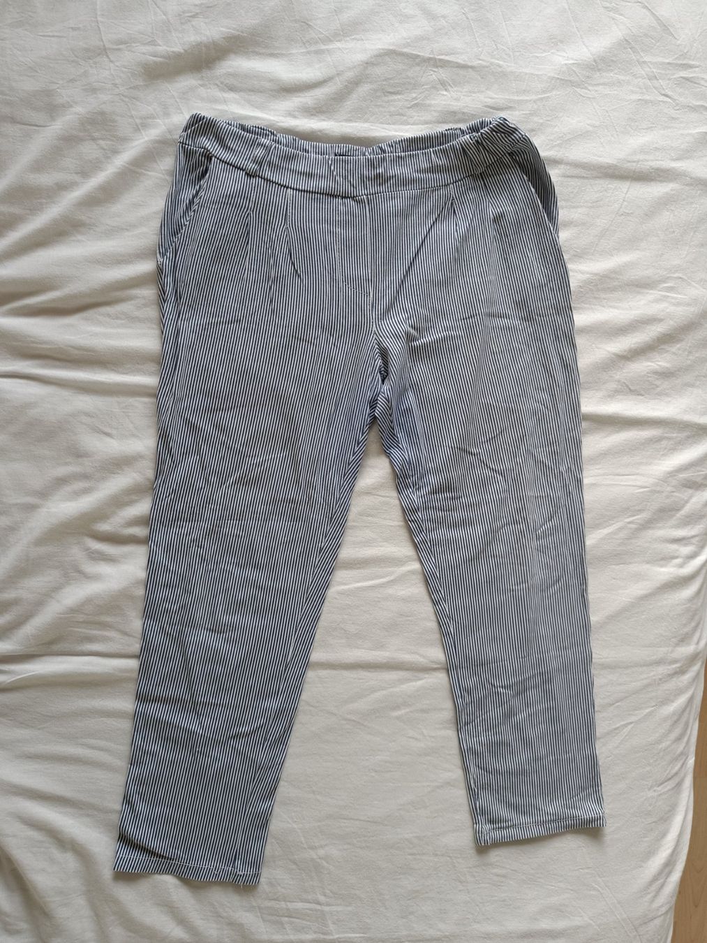 Pantaloni: Navy summer pants 95% cotton – Usato da Rotkreuz venduto da Prelovedswitzerland 1
