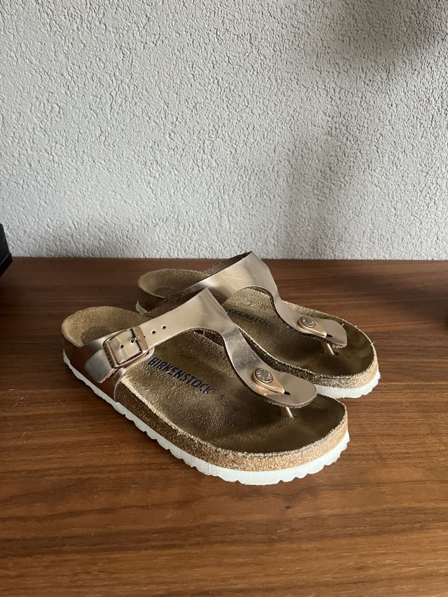Birkenstock Scarpe da donna: Birkenstock Rosegold Grösse 37 – Usato da Bern venduto da valery_la_cherry