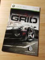 Spielanleitung Racedriver Grid Xbox 360