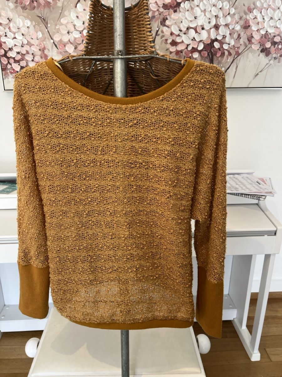 Maglioni & Felpe: Pullover,  Senfgelb, Kwoman, L – Usato da Solothurn venduto da Bobesch08 4