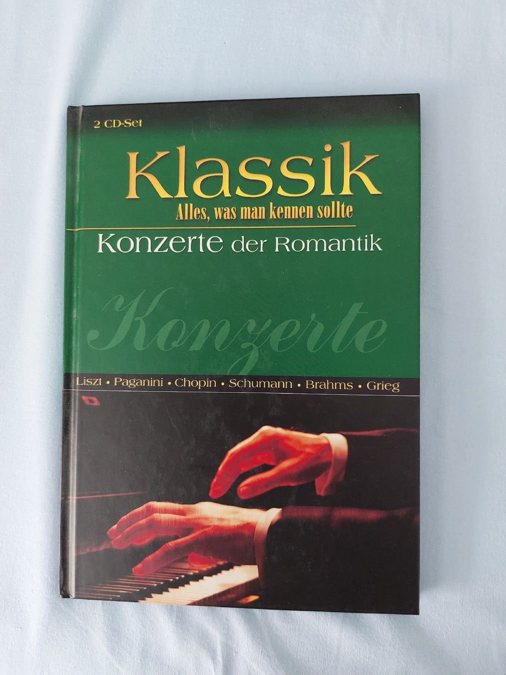 CD: Liszt Paganini Chopin Schumann Brahms Grieg – Nuovo (secondo la descrizione) da Zollikerberg venduto da Kui