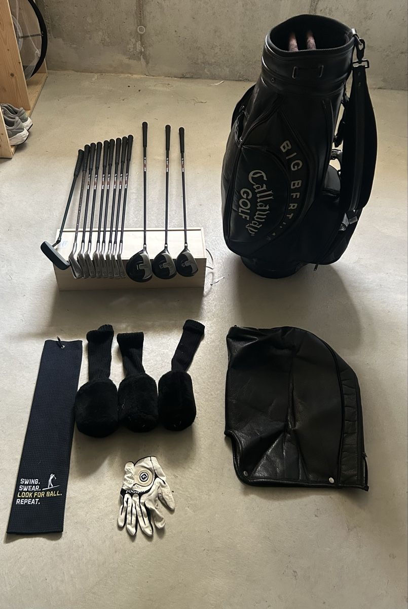 Spalding Clubs & Sets: Golfset Links – D'occasion à Illnau par Chloote_1934