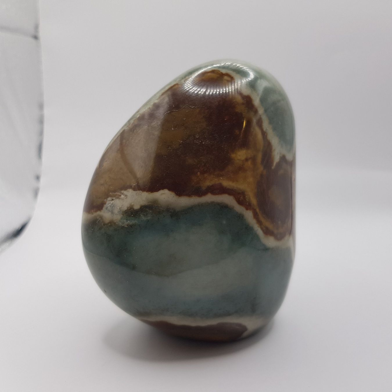 Edelsteine: Polychrom Jaspis   Nr190 – Neu (gemäss Beschreibung) aus Schwanden-Brienz von Testudo06 2