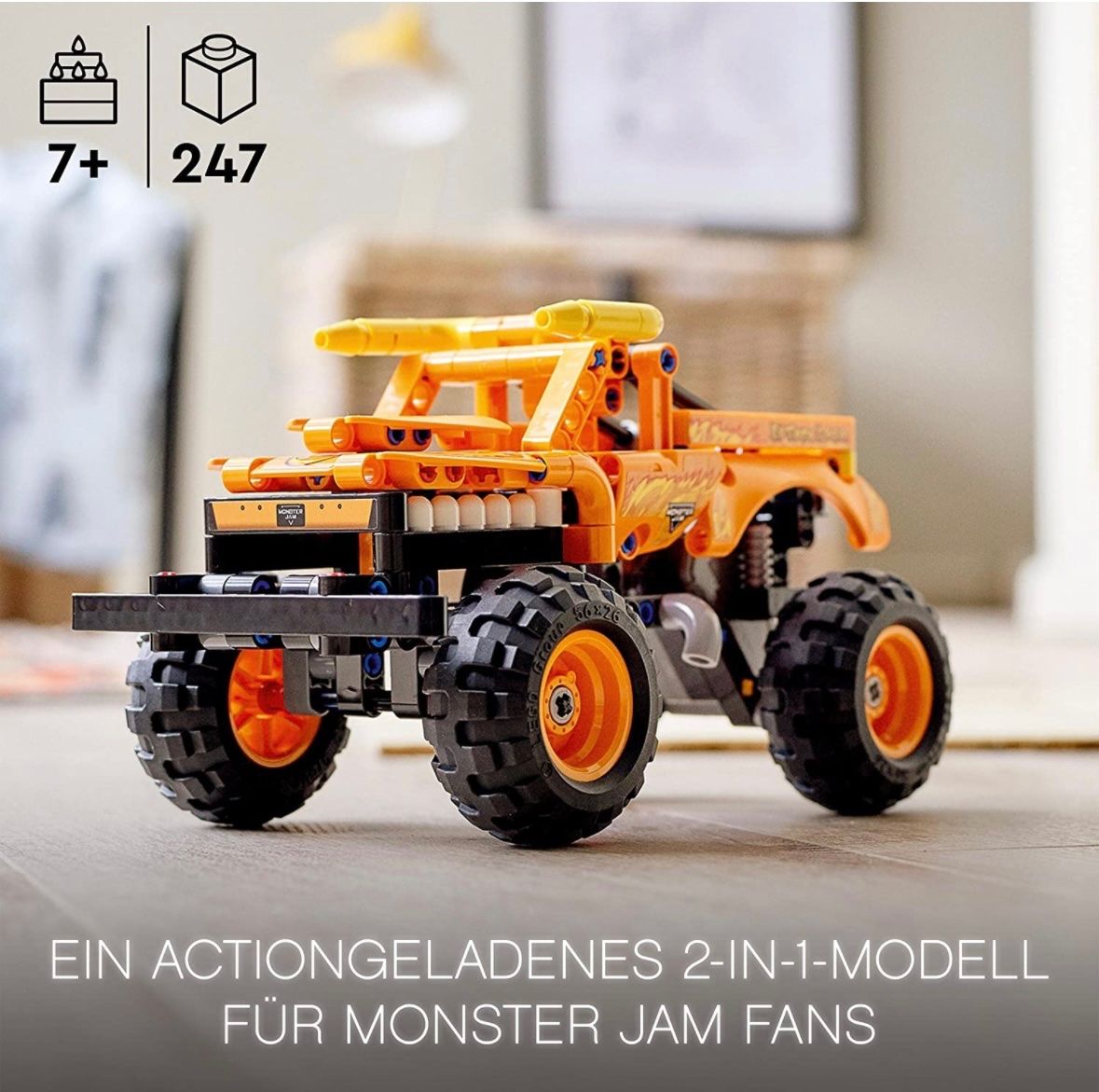 Lego Kit di costruzioni: LEGO 42135 Technic Monster Jam EL Toro Loco – Usato da Nuglar venduto da SaleRitter 1
