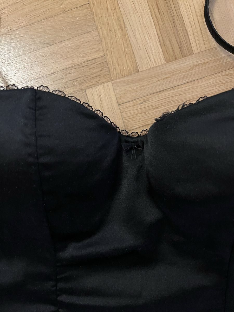Top: Corsage Schwarz Spitze Gr. 38 – Usato da Zürich venduto da sop_xbd7 3