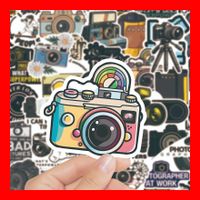 Fotografie Aufkleber Stickerset Photo Polaroid Photografie