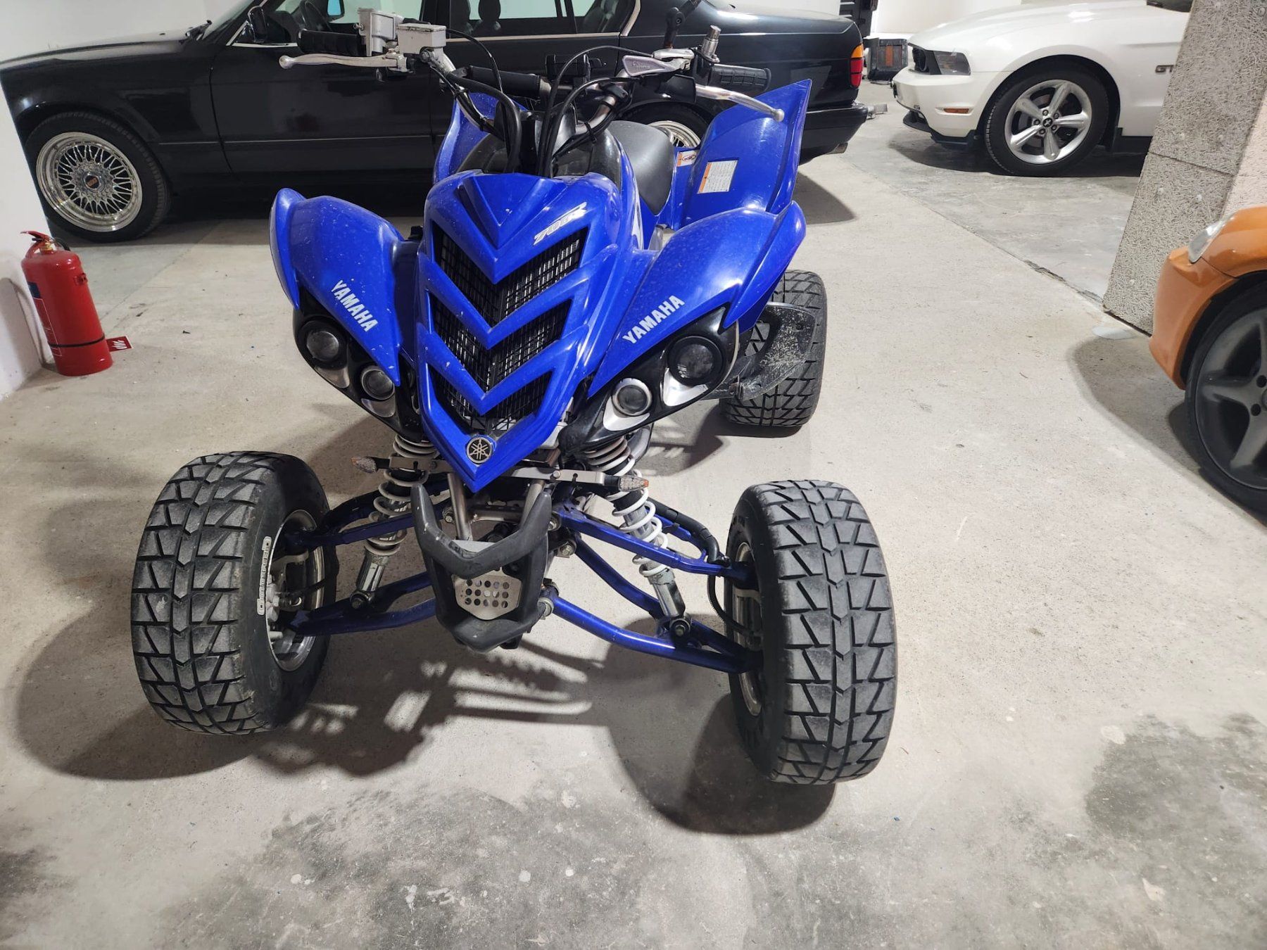 Yamaha ATV / Quad: Yamaha YFM 700RR Raptor – Usato da Bibern SH venduto da auto-loft 1