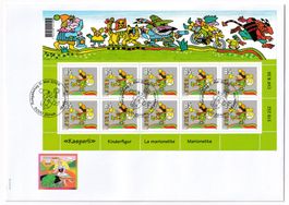 Schweiz Ersttagsbrief 2006