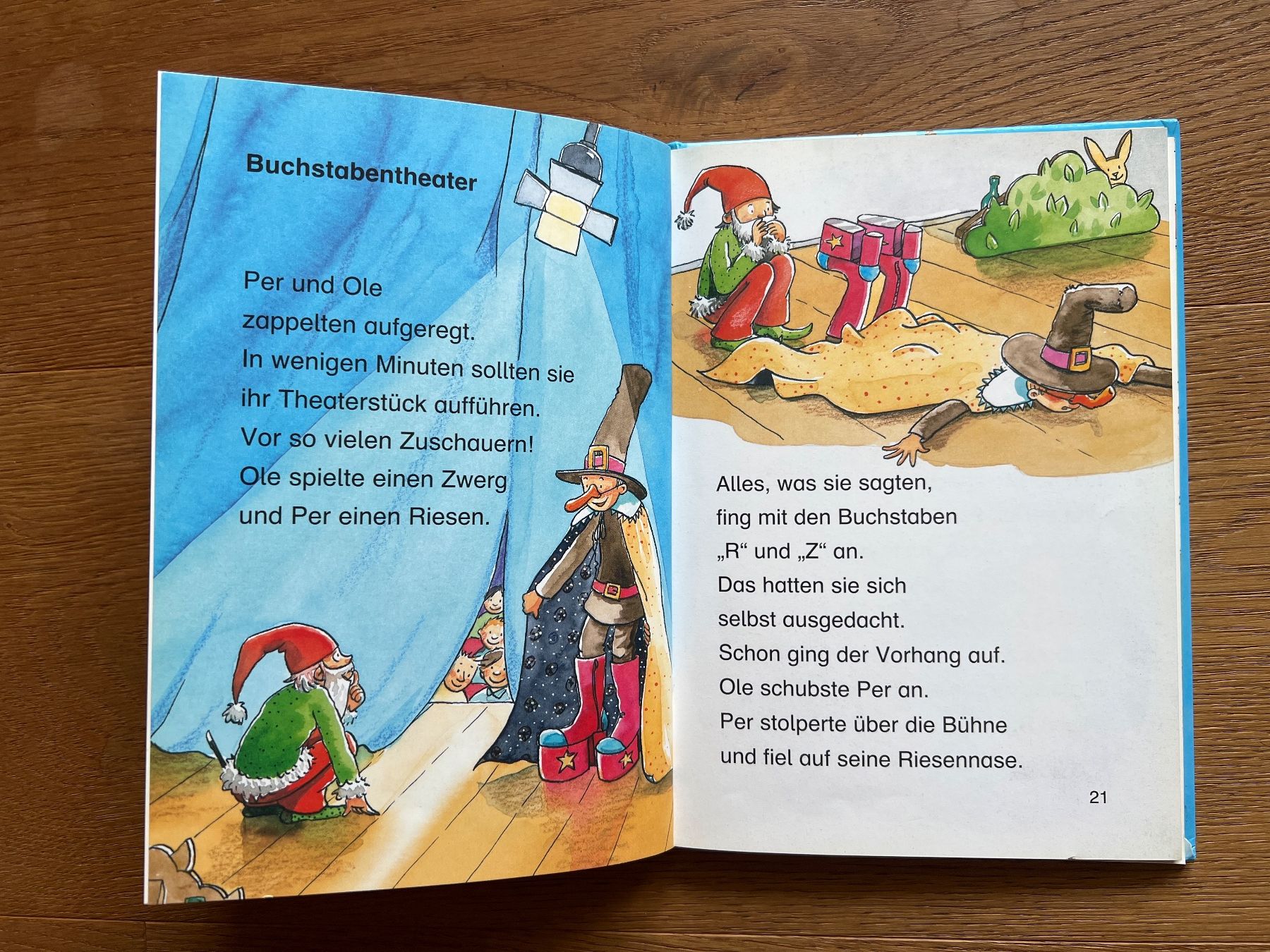 Livres: Lesebuch ab 7 Jahren - Buchstabengeschichten – D'occasion à Lengnau BE par Rubin27 4