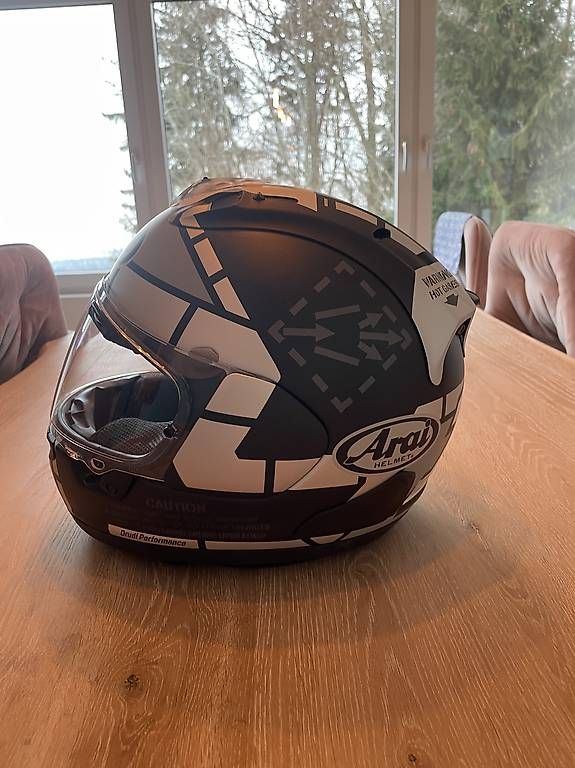 Caschi & visiere: Arai RX-7V Maveriick Vinales – Usato da Wolfhalden venduto da NeNi_79 1