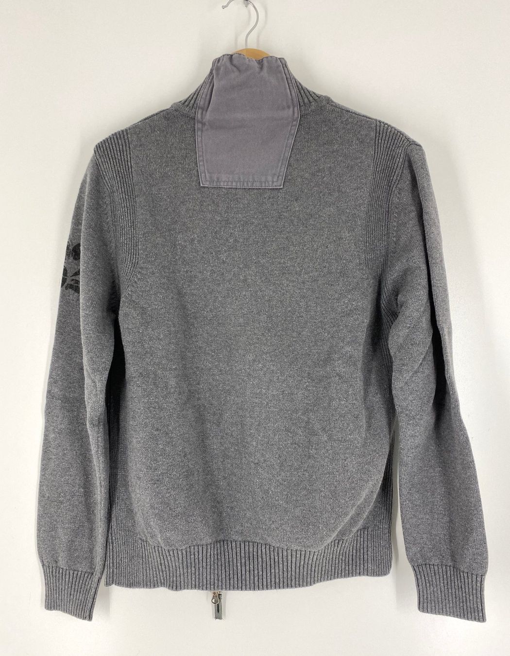 S.Oliver Giacche: S. Oliver Strickjacke, grau, Grösse M – Usato da Mülligen venduto da Chleeblatt1941 2